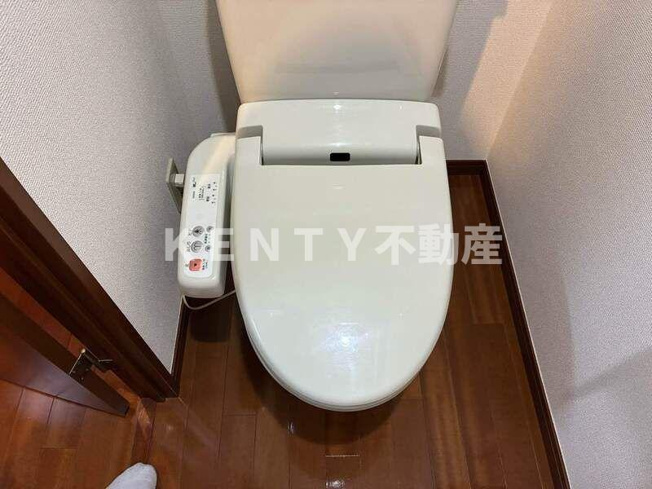 【トイレ】 | ヴェルステージ大森町駅前 | ゆったりとした空間のトイレです