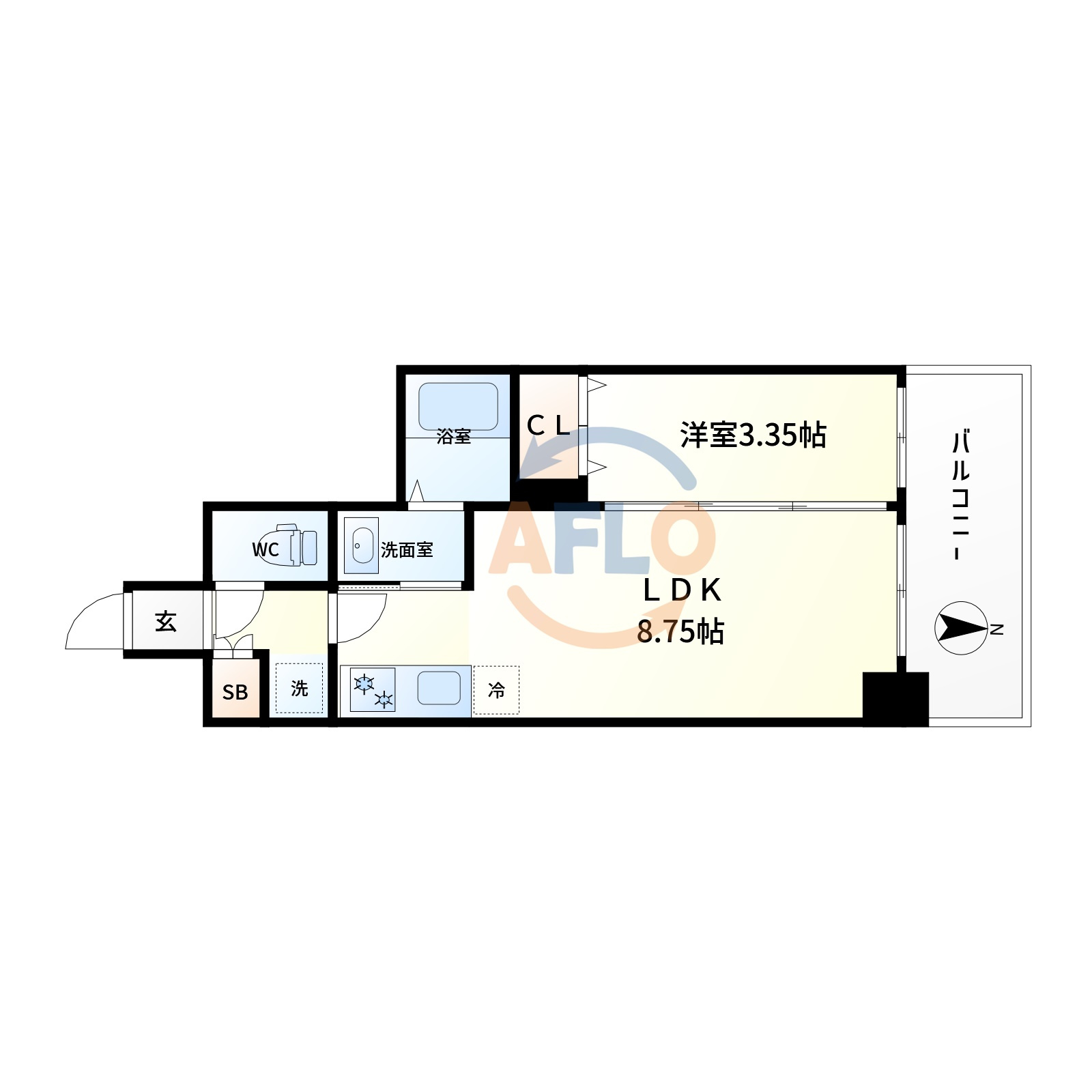 LUXENA住之江公園の間取り|住之江公園レジデンス　間取り