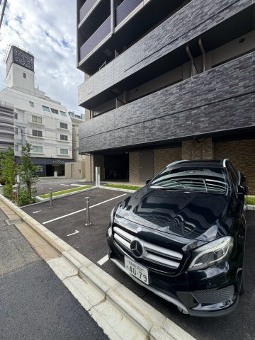 プレサンスレイズ千種今池Ⅱ　名古屋市賃貸　仲介手数料無料の駐車場