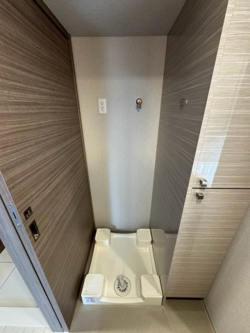 プレサンスレイズ千種今池Ⅱ　名古屋市賃貸　仲介手数料無料の洗面所