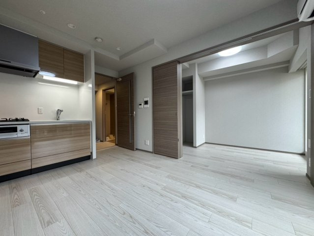 プレサンスレイズ千種今池Ⅱ　名古屋市賃貸　仲介手数料無料の居間・リビング