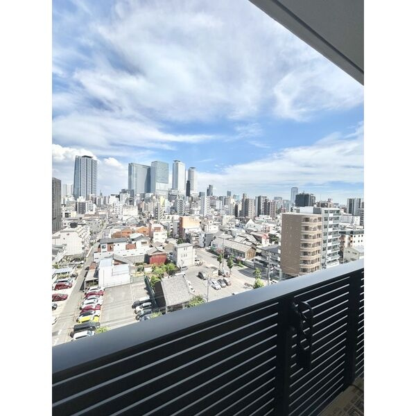 S-RESIDENCE名駅北bling(ブリング)　内覧会:10月2日(金)、3日(土)開催予定のバルコニー