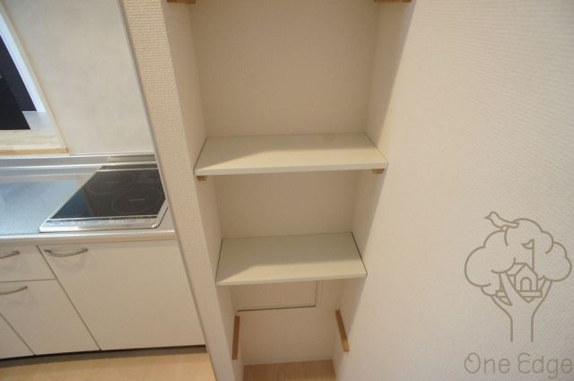 デセンテ北梅田の収納
