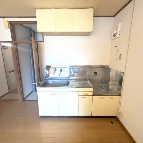 シャンティ清水のキッチン