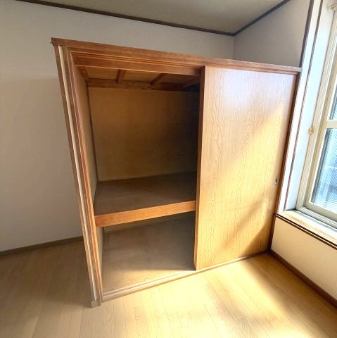 シャンティ清水の収納