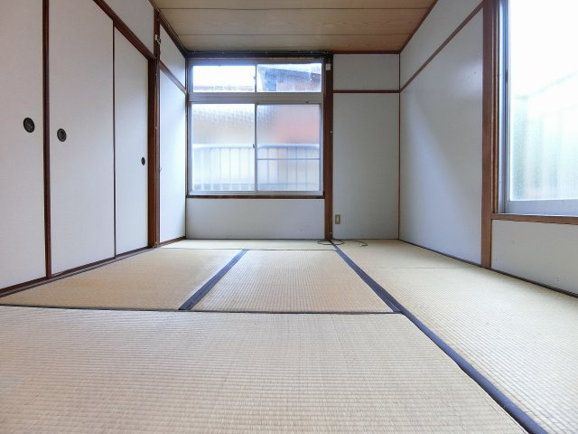 大刀洗ハイツの和室|※同タイプのイメージ写真　現況優先