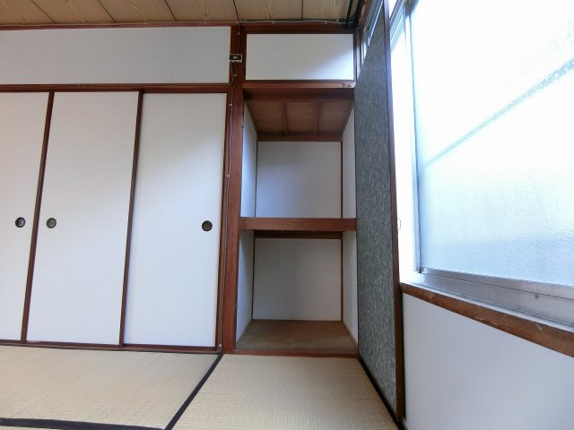 大刀洗ハイツの収納|※同タイプのイメージ写真　現況優先