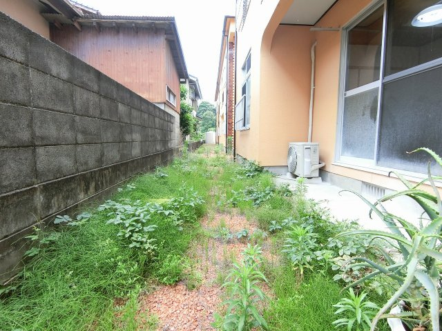 大刀洗ハイツのバルコニー|※同タイプのイメージ写真　現況優先