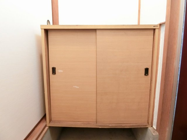 大刀洗ハイツの収納|※同タイプのイメージ写真　現況優先