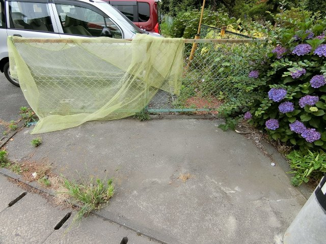 大刀洗ハイツのその他共用部分|敷地内にゴミ置き場があります。