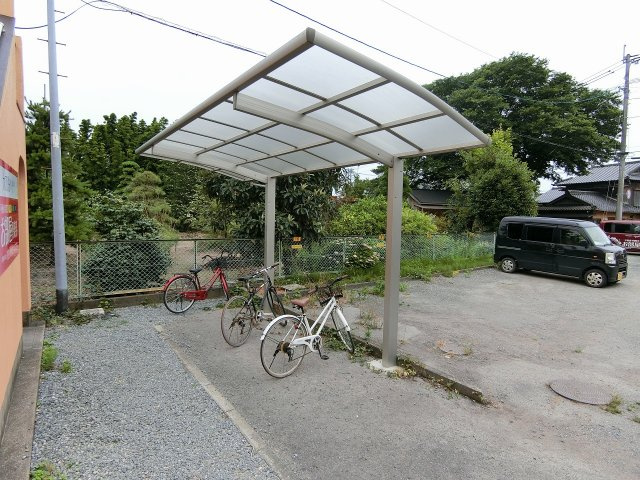 大刀洗ハイツのその他共用部分|駐輪場付き