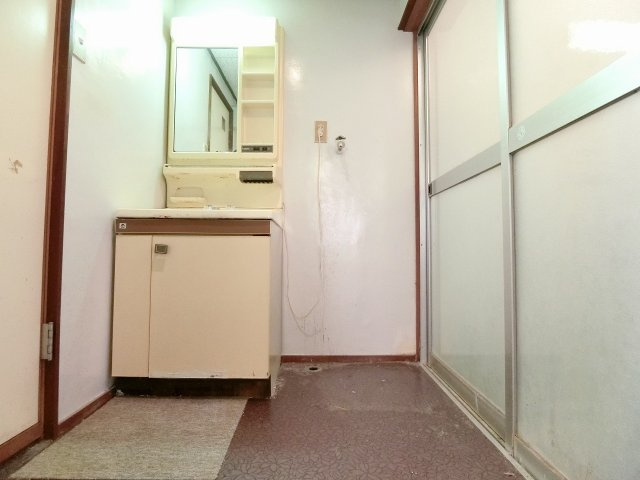 大刀洗ハイツの洗面所|※同タイプのイメージ写真　現況優先