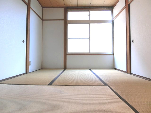 大刀洗ハイツの和室|※同タイプのイメージ写真　現況優先