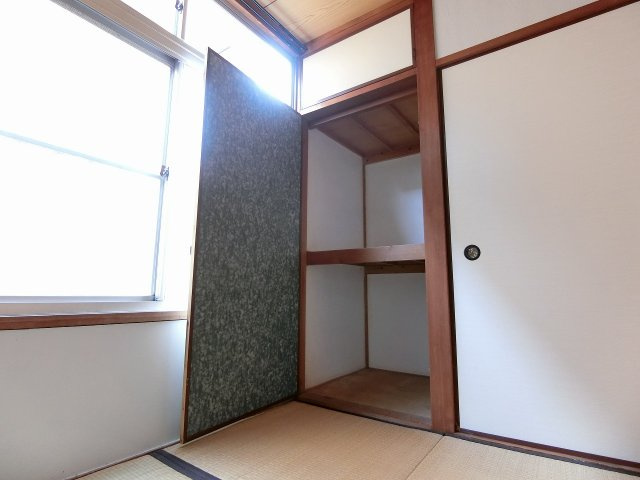 大刀洗ハイツの収納|※同タイプのイメージ写真　現況優先
