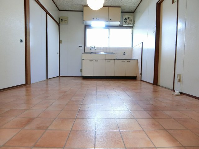 大刀洗ハイツの居間・リビング|※同タイプのイメージ写真　現況優先