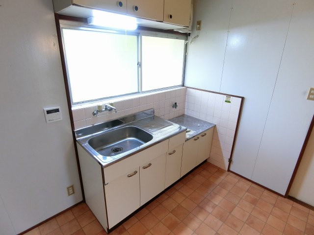 大刀洗ハイツのキッチン|※同タイプのイメージ写真　現況優先