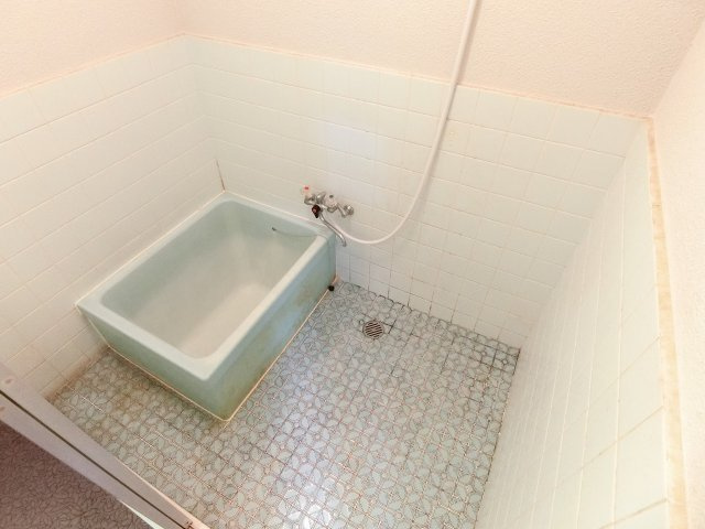 大刀洗ハイツの浴室|※同タイプのイメージ写真　現況優先