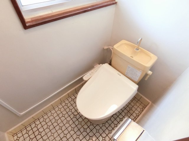 大刀洗ハイツのトイレ|※同タイプのイメージ写真　現況優先