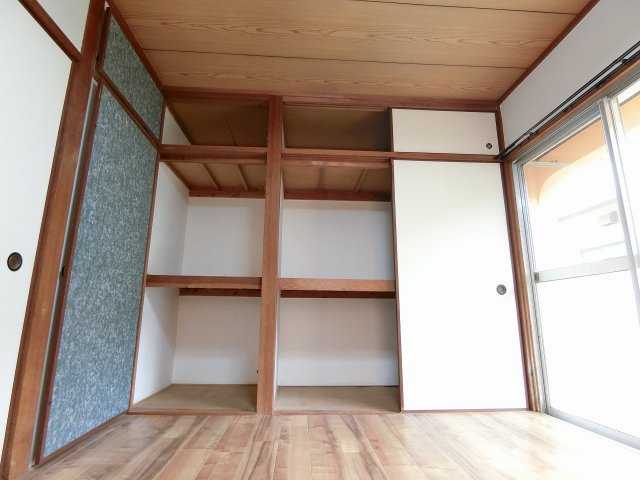 大刀洗ハイツの収納|※同タイプのイメージ写真　現況優先