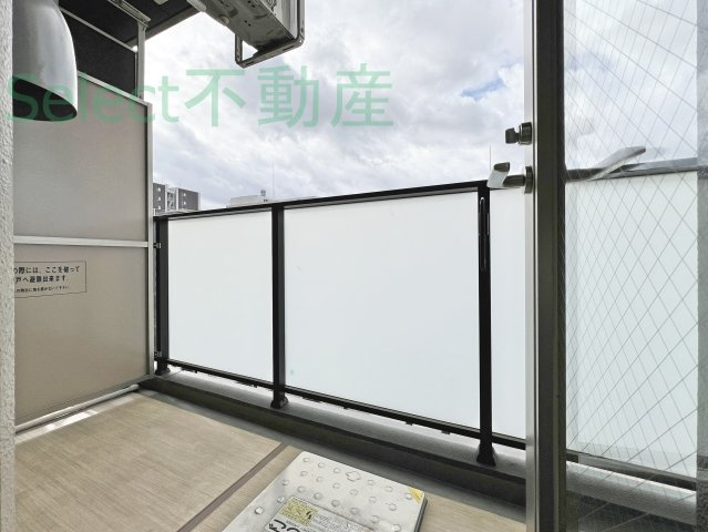 エステムコート名古屋新栄Ⅱアリーナのバルコニー
