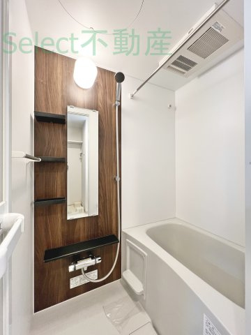 エステムコート名古屋新栄Ⅱアリーナの浴室