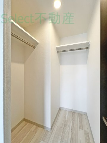 エステムコート名古屋新栄Ⅱアリーナの収納