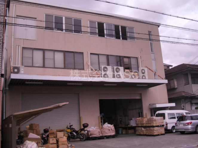 今川５丁目倉庫の外観