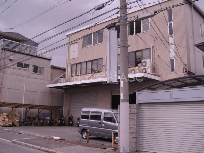 今川５丁目倉庫の外観