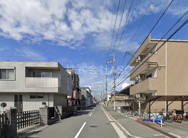 今川５丁目倉庫の周辺