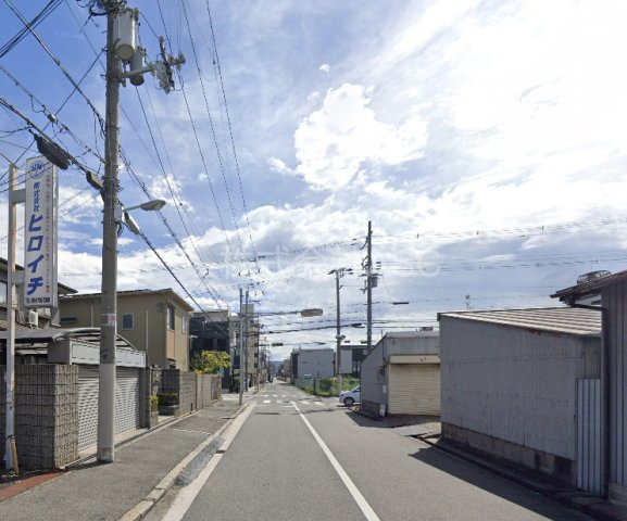 今川５丁目倉庫の周辺