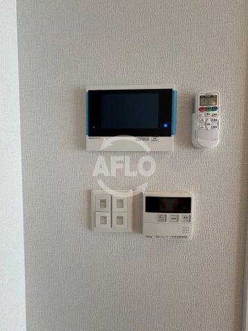 コンフォリア・リヴ大阪本町（開平小学校区）のセキュリティ|コンフォリア・リヴ大阪本町　モニター付きインターホン
