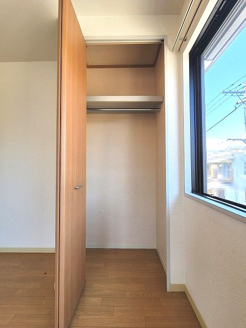 ルピナスKの収納|※間取り反転の場合あり、内装が若干異なる場合がございます