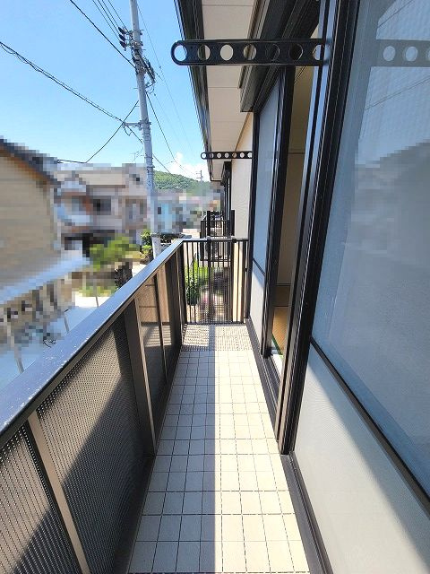 ルピナスKのバルコニー|※間取り反転の場合あり、内装が若干異なる場合がございます