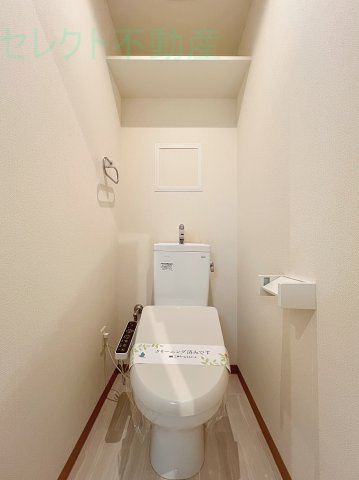 セシオン太閤のトイレ