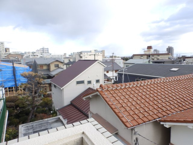 レジデンス六甲の展望