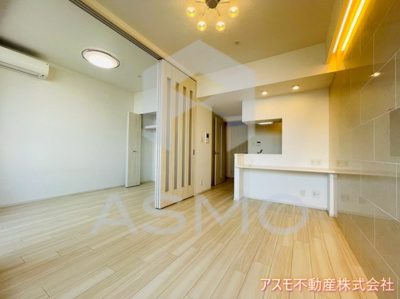 【居間・リビング】 | プレジオ城北 | ※奇数階は茶系のカラーです