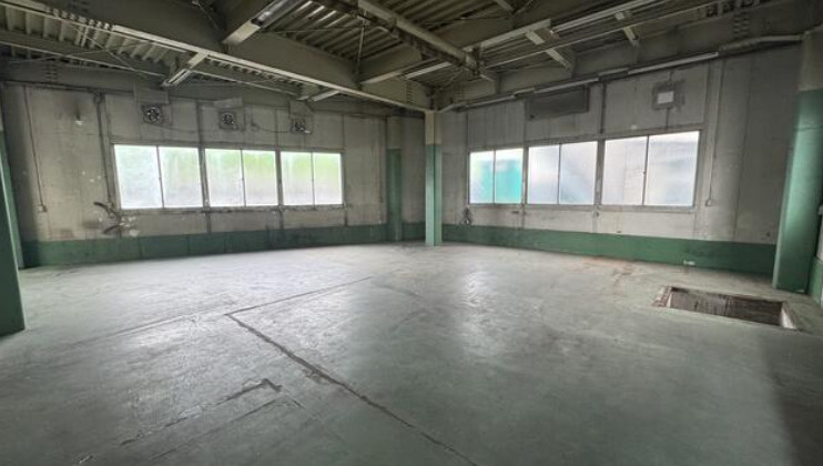 板橋区新河岸２丁目の倉庫の内装