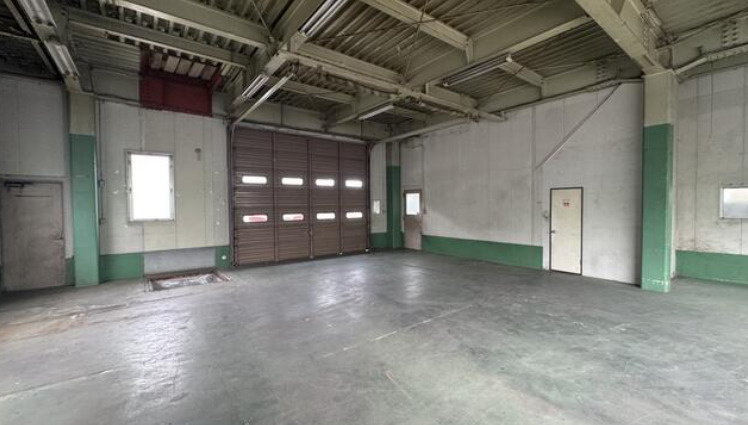 板橋区新河岸２丁目の倉庫