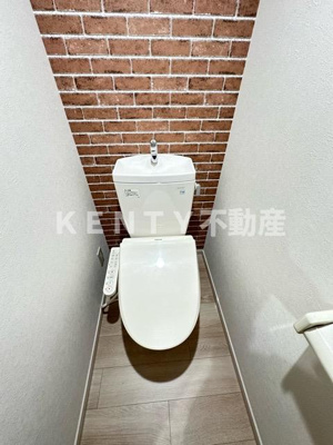【トイレ】 | フォレスト | 清潔感のあるトイレです