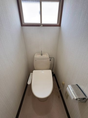 春採5丁目19-8貸家のトイレ