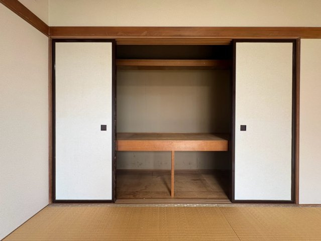 春採5丁目19-8貸家の収納