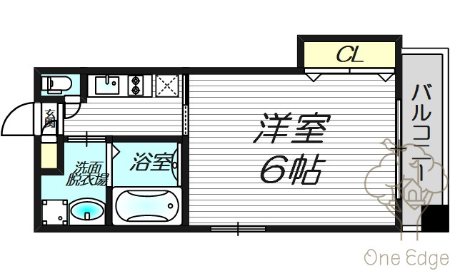 T・G・T の間取り
