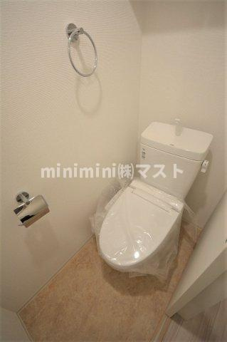 セレニテ難波プリエのトイレ