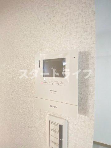 大阪市東淀川区淡路３丁目の賃貸マンションのセキュリティ