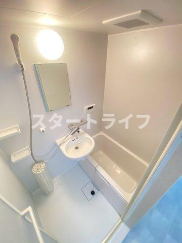 大阪市東淀川区淡路３丁目の賃貸マンションの浴室