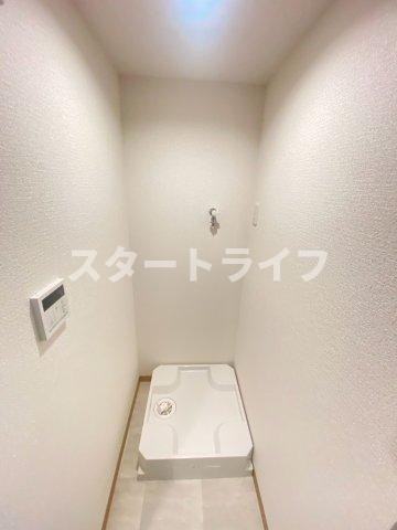大阪市東淀川区淡路３丁目の賃貸マンションの洗面所