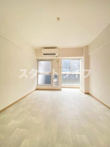 大阪市東淀川区淡路３丁目の賃貸マンションの寝室