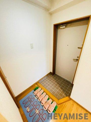 サニーヒルズの玄関