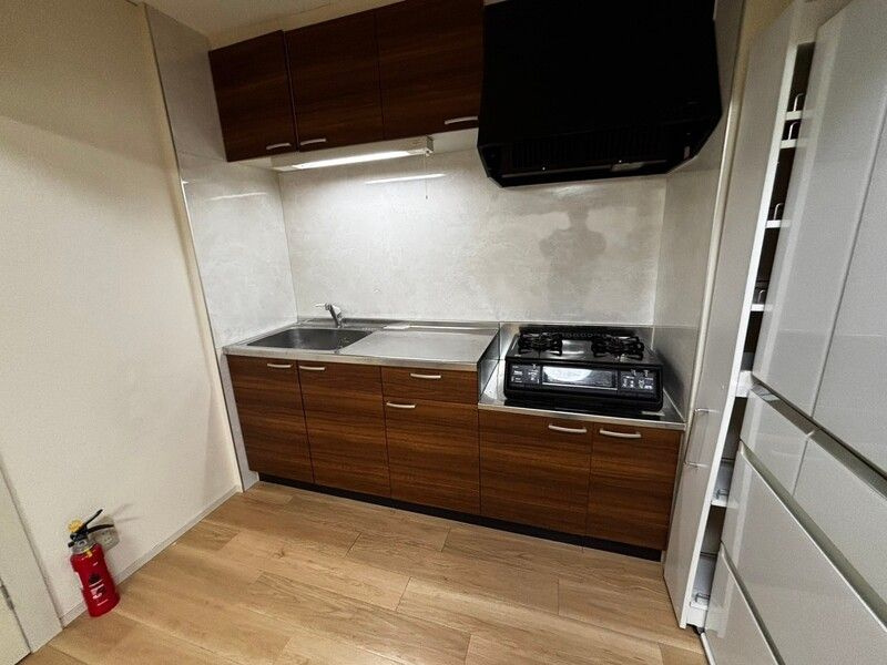 日商岩井今泉マンションのキッチン