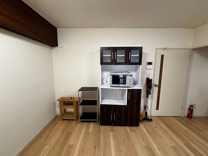 日商岩井今泉マンションのキッチン